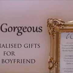 personalised gifts for your boyfriend