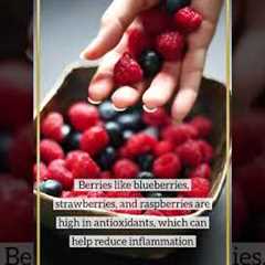 Foods that reduce arthritis symptoms and pain