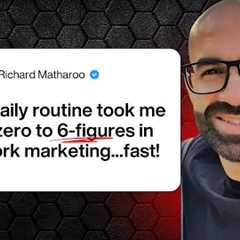 The Daily Network Marketing Success Habits of a 6-Figure MLM Leader