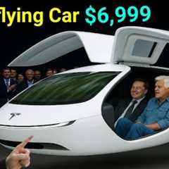 Tesla Flying Car $6,999? The Future of Travel Is Finally Here! Elon Musk's surprise, USA Tech