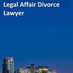 Legal Affair Divorce Lawyer