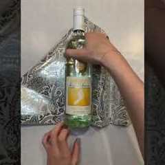 This is my favorite way to gift wine. Would you try this out?!