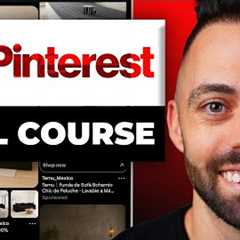 Pinterest Affiliate Marketing: The Full Course For 2025