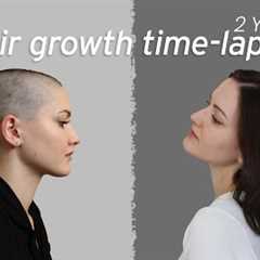 Hair Growth Time-lapse - 2 Years