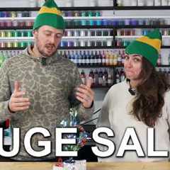 HUGE Holiday Sale Starts Soon! (FREE MOLD)