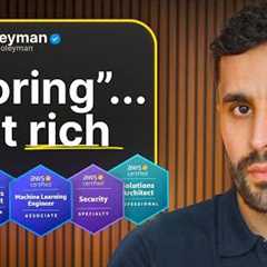 5 Boring AWS Certifications With Insane ROI