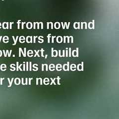 Career Development for Professionals 