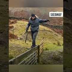 Walking Fails Funny #fail #funny #travel #fails #seedaily #failvideos #shorts