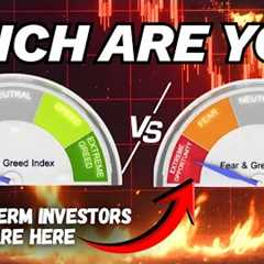 Extreme FEAR in the Stock Market: PANIC or CELEBRATION? My Plan as a Long Term Income Investor