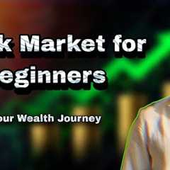 Stock Market for Beginners: Start Investing & Building Wealth Step-by-Step