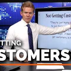Network Marketing: Not Getting Customers...is Illegal?