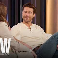 Glen Powell Learned How to Run Properly from Tom Cruise for 'The Running Man' Role