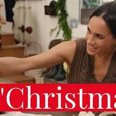 Meghan Markle Fails to Mention CHRISTMAS in 'With love, Meghan: Holiday Celebration' Netflix Trailer