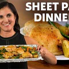 Easy Sheet Pan Dinner with Only 5 Minutes of Prep