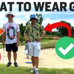 What to Wear Golfing for the First Time