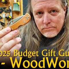 2025 Budget Gift Ideas for Makers, DIY, and Woodworkers