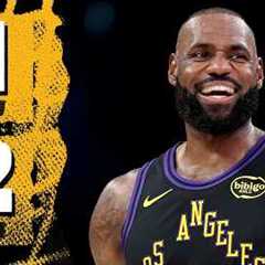 LeBron James Drops Double-Double in Year 23 Debut 👑
