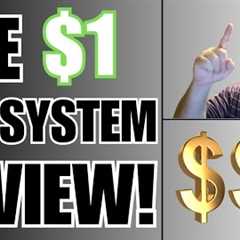 How To Start Passive Income For Just $1! [Affiliate Marketing Review]