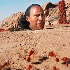 3 scenes we love in The Scorpion King starring Dwayne THE ROCK Johnson 🌀 4K