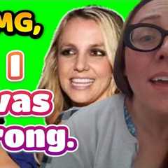 I was WRONG about the Kardashians!  #kardashians #britneyspears