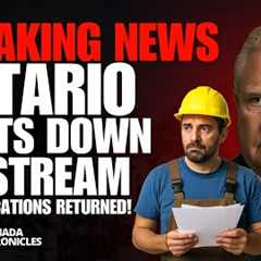 Ontario suspends Skilled Trades PR Stream — All Applications Returned! │ Canada Immigration 2025