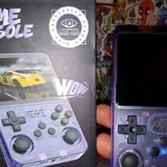 R36S GAME CONSOLE▪️20,000 PLUS RETRO GAMES! NINTENDO▪️SEGA▪️PC▪️ ARCADE 