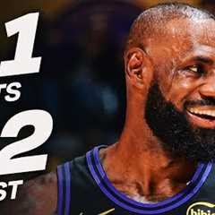 LeBron Drops DOUBLE-DOUBLE In Season Debut | November 18, 2025