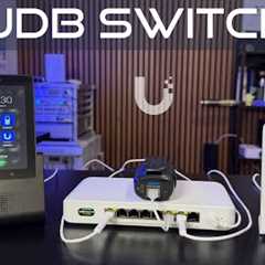 Ubiquiti Device Bridge Switch: Wi-Fi 7 & 10G PoE+! 🚀 Connect Wired Devices Wirelessly