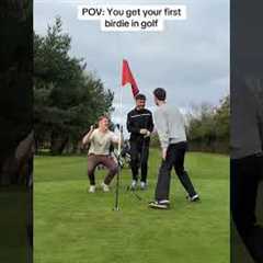 This is what golf is about. ❤️