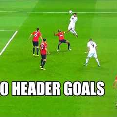 Cristiano Ronaldo's Top 10 Header Goals Ever (English Commentary)