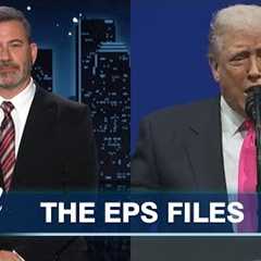 Trump Braces for Hurricane Epstein, Spews Nonsense & Elon Joins for Dinner with Saudi Crown..