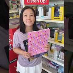 Kindergarten Parents tips for back to school shopping at dollar tree! Glue Edition!