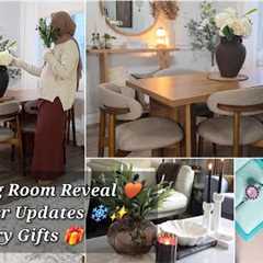 New Dining Chairs and Cozy Winter Upgrades for My Home | Anniversary Gifts