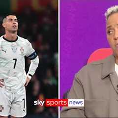 Is Cristiano Ronaldo holding Portugal back after his red card against Ireland? | #skysportsfc