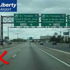 ⁴ᴷ Newark Liberty International Airport Tour (Terminal A & NJ 81 southbound) [4K VIDEO]