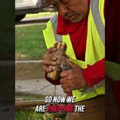 Leak Water Line Repair