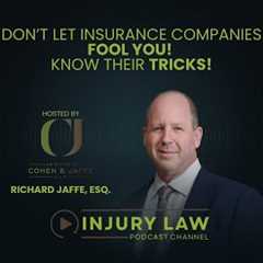 Personal Injury Lawyer Explains: Don’t Trust Insurance Companies | Injury Law Podcast Ep. #3