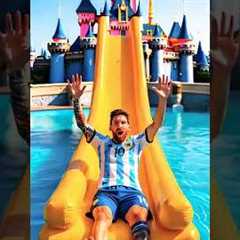 🔥💀 Ronaldo Got Roasted By Messi   #ronaldo #football  #ai #messi #soccer #shorts #shortvideo..