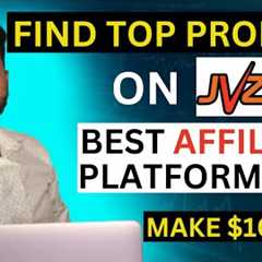 How to Choose Profitable Products on JvZoo | Jvzoo affiliate marketing 2023