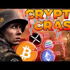 BITCOIN LIVE : CRYPTO CRASH STREAM, NVDA EARNINGS INCOMING