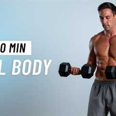 30 Min Full Body Dumbbell Workout - Build Muscle & Strength at Home
