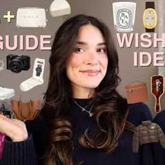 175+ ULTIMATE  CHRISTMAS GIFT GUIDE 🎁 | ideas for mom, dad, husband, wife, siblings