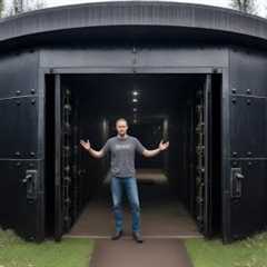 Man builds a $400,000 SECRET Underground Bunker | Start to Finish by @AtlasSurvivalShelters