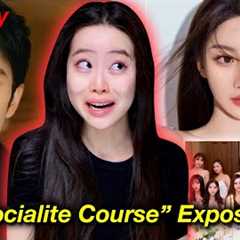 Influencer Takes Socialite Training Class & Gets Pregnant W/ Top Actor BUT Internet Exposes Her