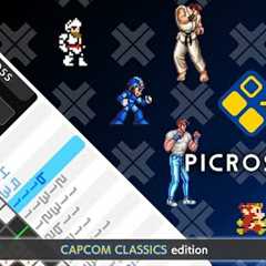 PICROSS S CAPCOM CLASSICS edition Trailer (Nintendo Switch)
