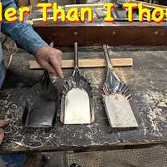 Hand Made 1 Piece Ash Shovel Was a Total Waste of $$$ | Engels Coach Shop