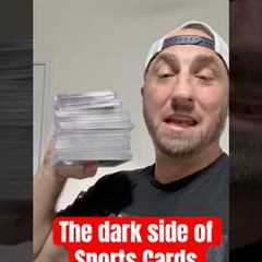 The UGLY Side of Sports Card Collecting That No One Warns You About