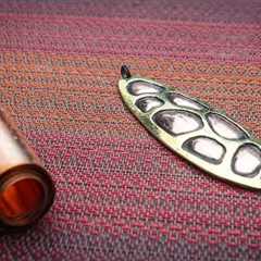 Forged Copper Lure: Making a Unique Mushroom Spore Fishing Lure