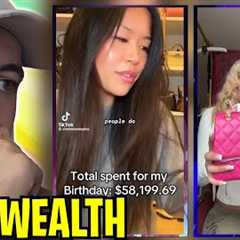 Influencers CAUGHT Red Handed Faking Wealth Online