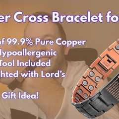 Unboxing & Product Review: My Favorite Bracelet for Men! Includes Lord's Prayer #amazonfinds